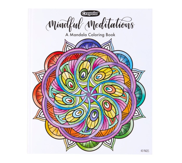 Mandala coloring book pages books meditation colouring adult mindful mandalas creative grown relaxation ups flower stress way color adults huffpost