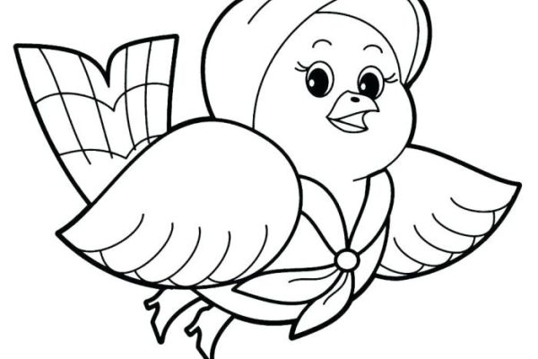 Animal coloring pictures for kids