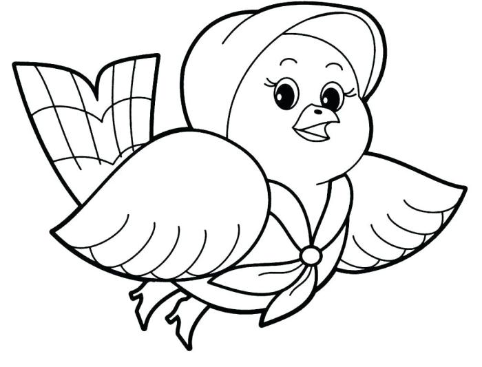 Animal coloring pictures for kids