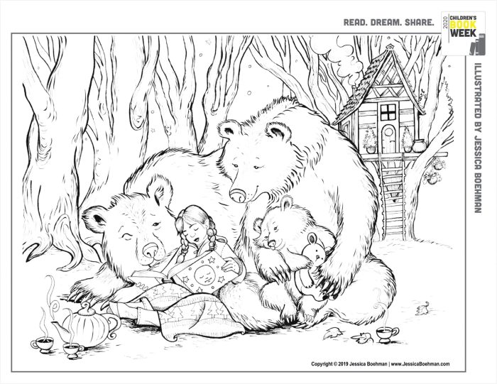 Kids coloring book prompt