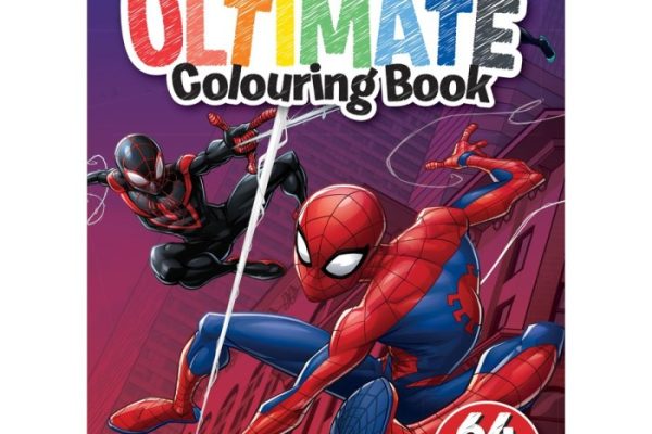 Spider man coloring books