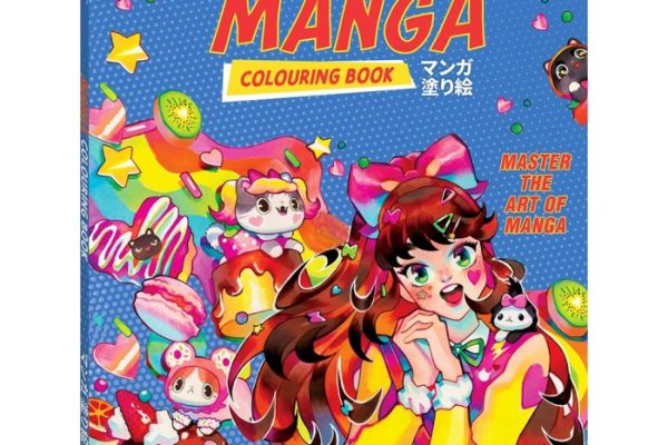 Anime coloring book 1 volume 1