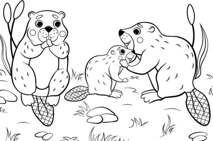 Printable free coloring pages of animals