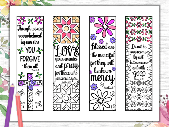 Bible verse coloring book