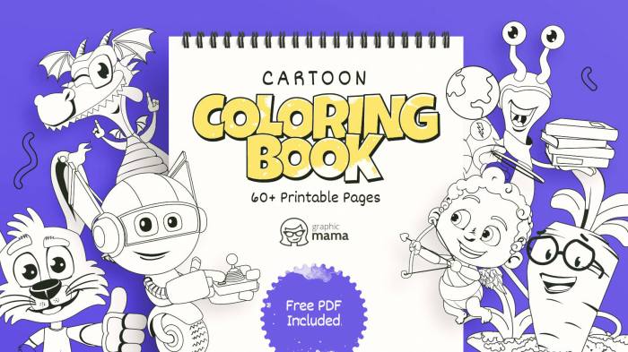 Free printable coloring books