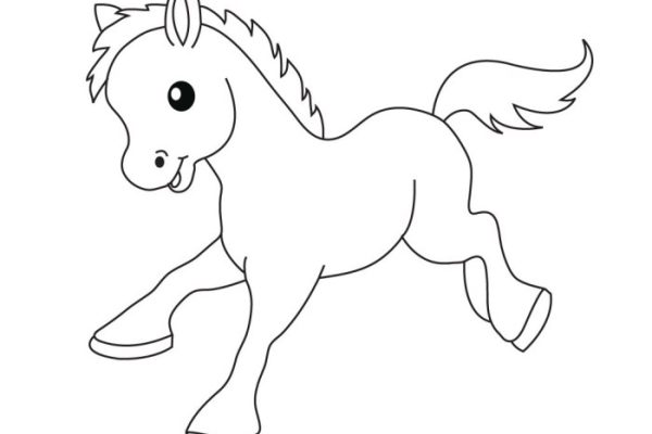 Coloring pages of baby farm animals calves