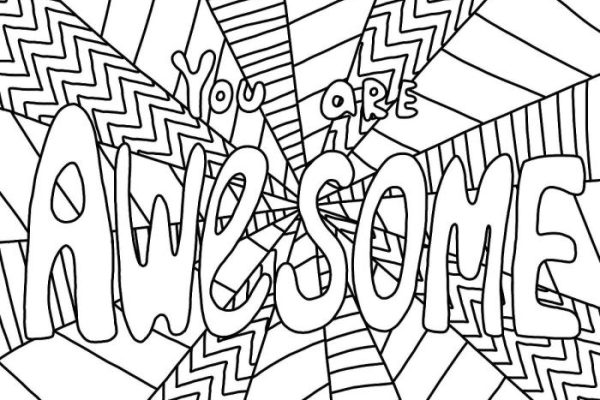 Animated printable coloring sheets