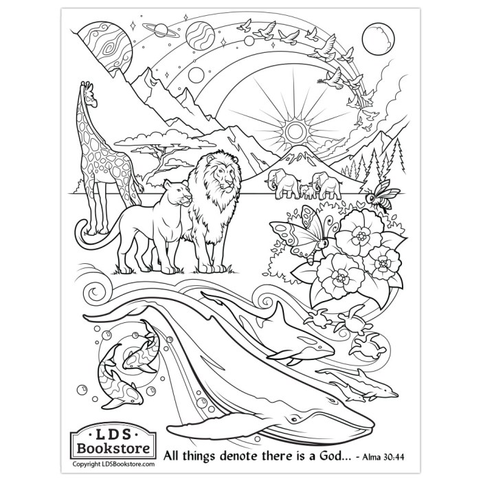 Anime godes coloring sheet