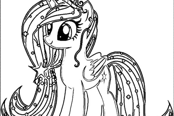 My little pony coloring books