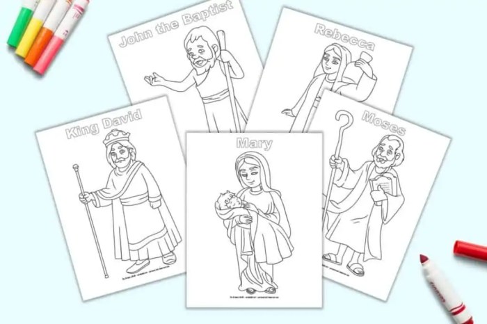 Animated bibleman coloring pages