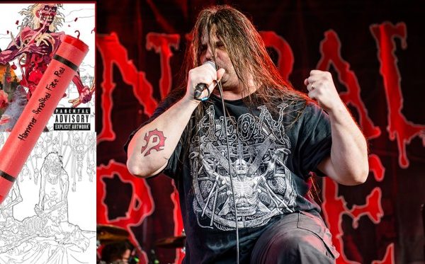 Cannibal corpse coloring book