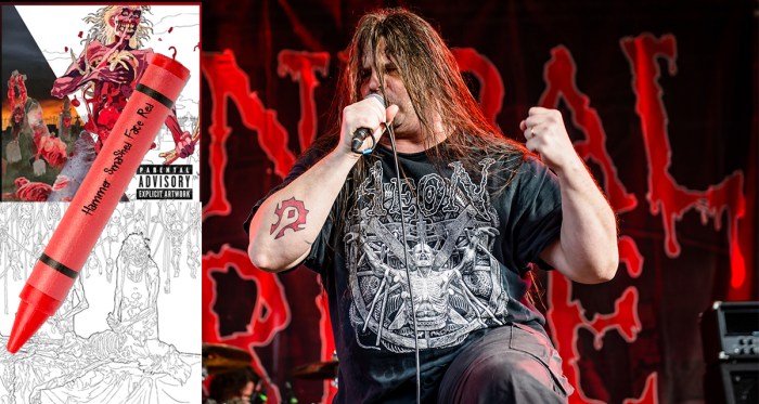 Cannibal corpse coloring book