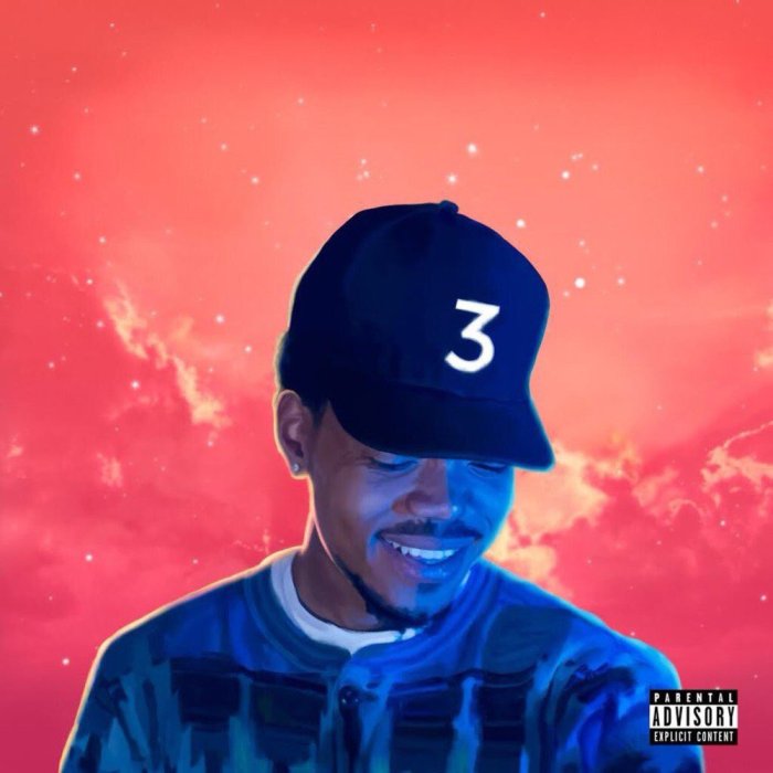 Coloring book chance the rapper album