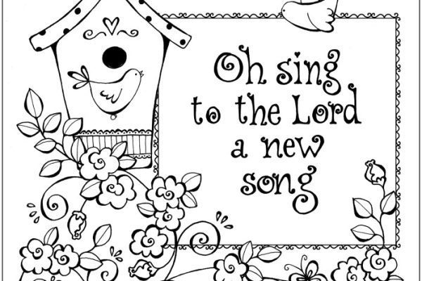 Bible book coloring pages