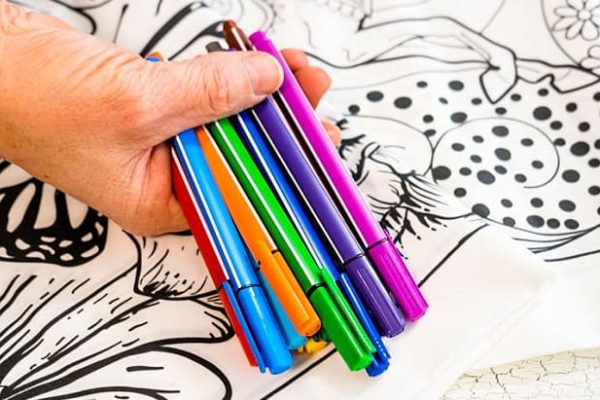 Best coloring books for markers