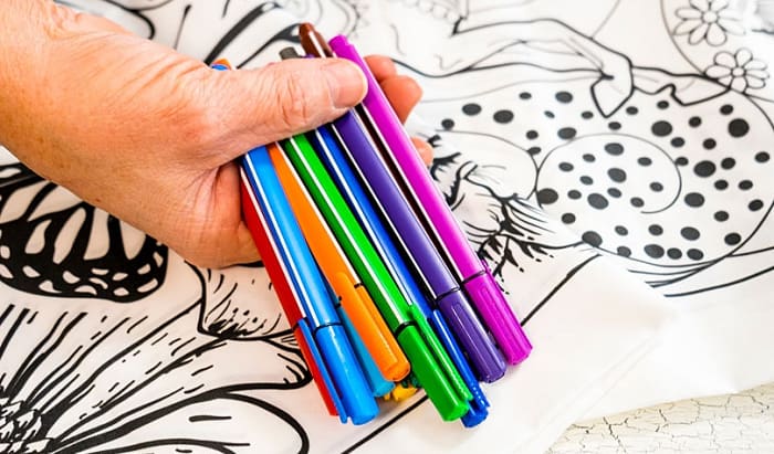 Best coloring books for markers