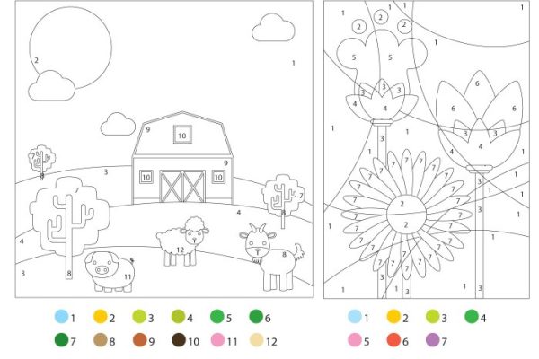 Happy color coloring book