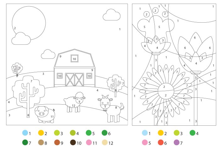 Happy color coloring book