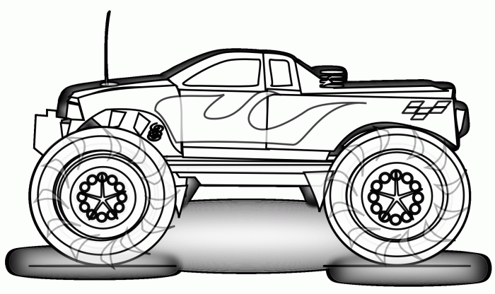 Cars coloring book printable