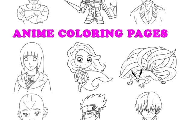 Anime coloring software free download