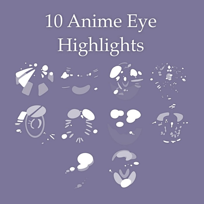 Anime eye coloring brushes for affinity photo