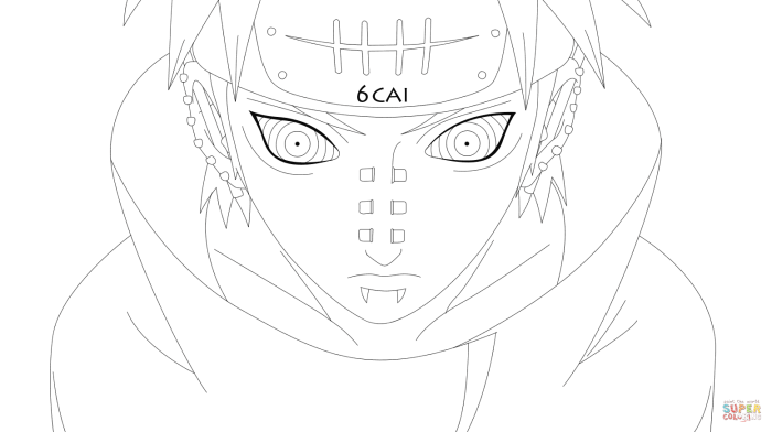 Anime drawings coloring page mu