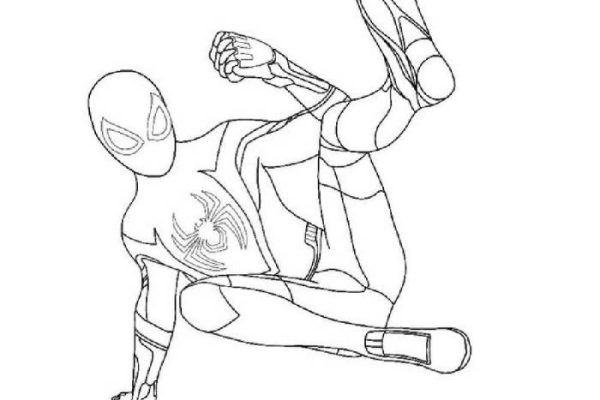 Miles morales coloring book