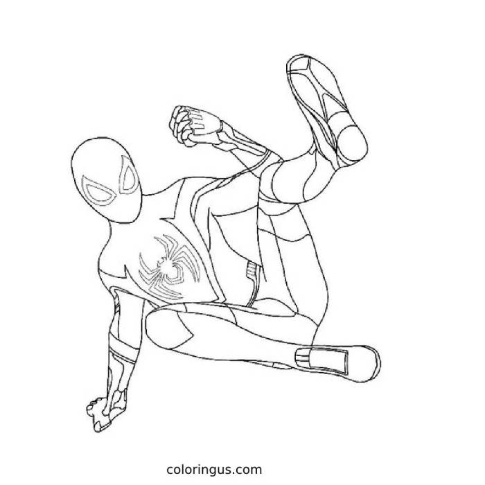 Miles morales coloring book