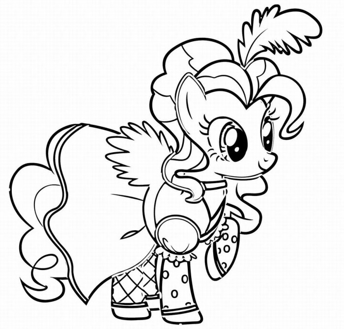 My little pony coloring books