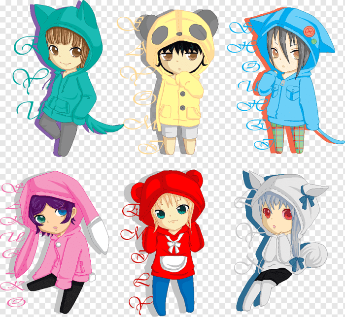 Chibi anime coloring pages hoodie