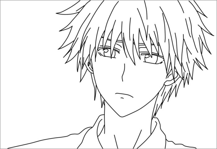 Anime boys coloring pages tumblr