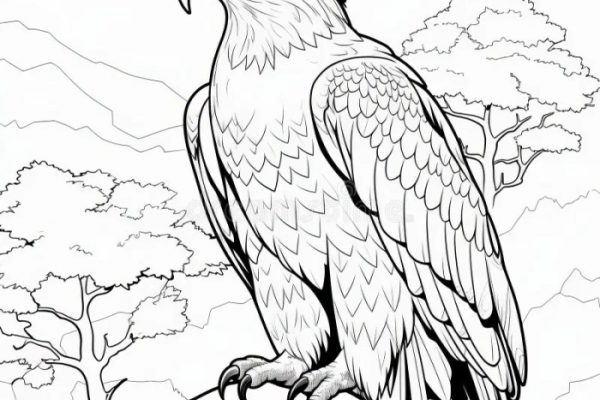 Realistic animal coloring sheets