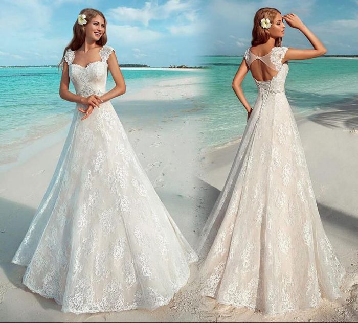 Summer Dresses for Beach Wedding