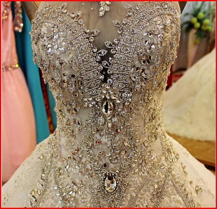 Swarovski crystals for wedding dresses