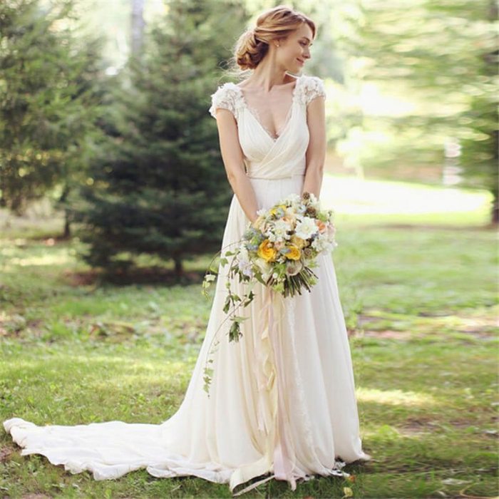 Simple Rustic Wedding Dresses A Guide