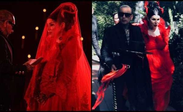 Kat Von Ds Wedding Dress A Style Icon