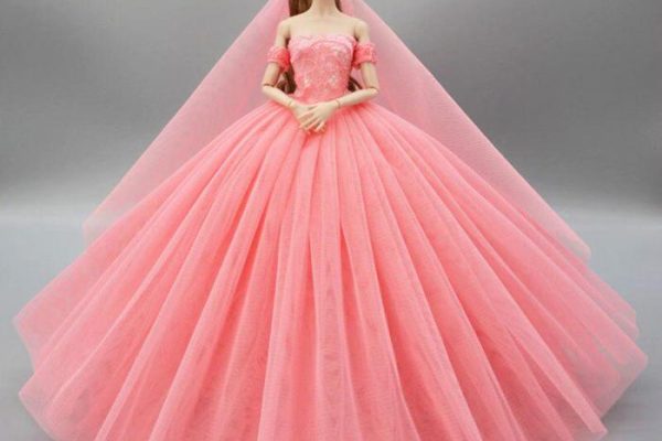 Barbie in a Wedding Dress A Fashion Retrospective