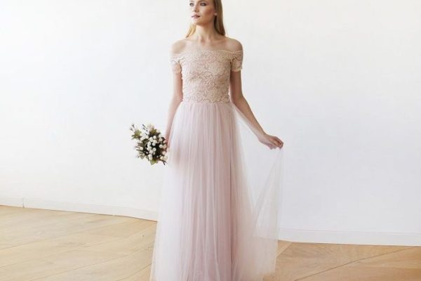 Plus Size Blush Wedding Dresses A Guide