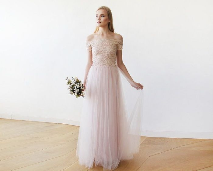 Plus Size Blush Wedding Dresses A Guide