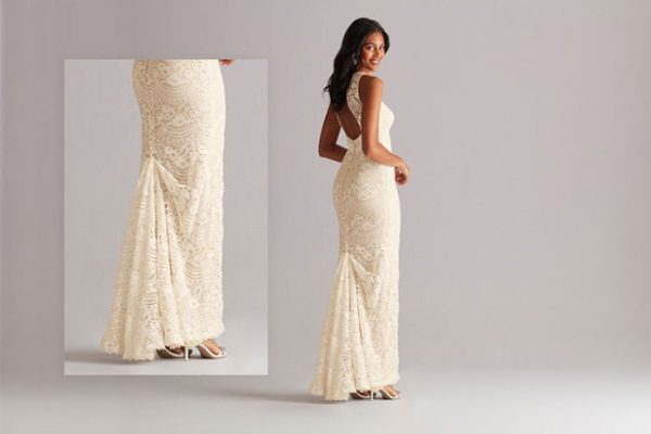 American Bustle Wedding Dresses A Timeless Elegance