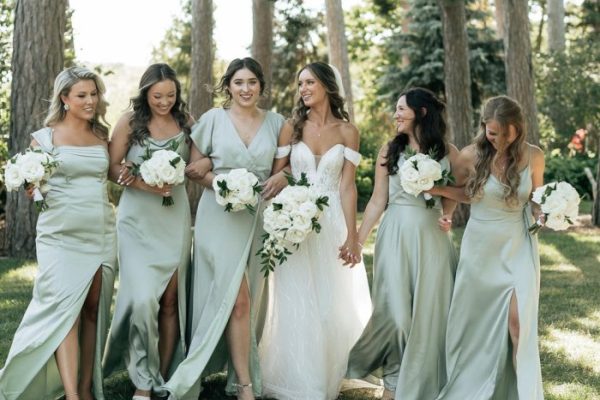 Beach Wedding Bridesmaid Dress Styles