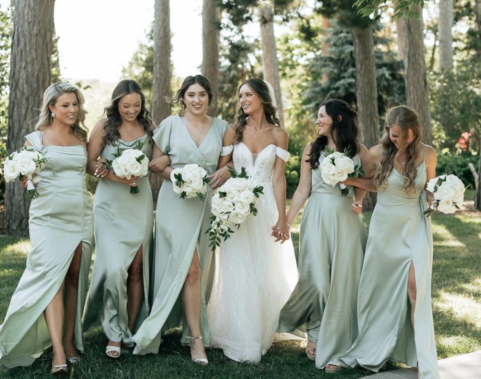 Beach Wedding Bridesmaid Dress Styles