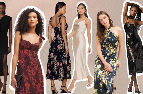 Autumn Wedding Guest Dress Ideas