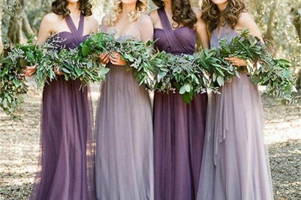 Beach Wedding Maid of Honor Dresses