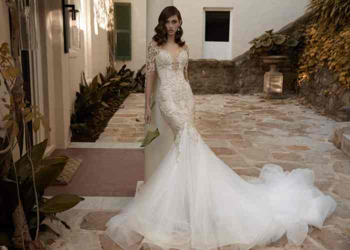 Leah da gloria wedding dress price