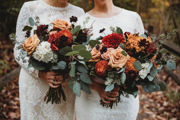 Autumn Color Wedding Dresses A Style Guide