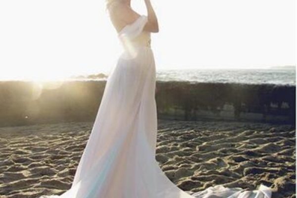 Beach Goddess Wedding Dress A Style Guide