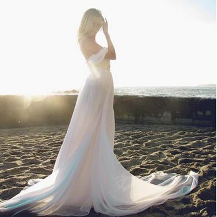 Beach Goddess Wedding Dress A Style Guide