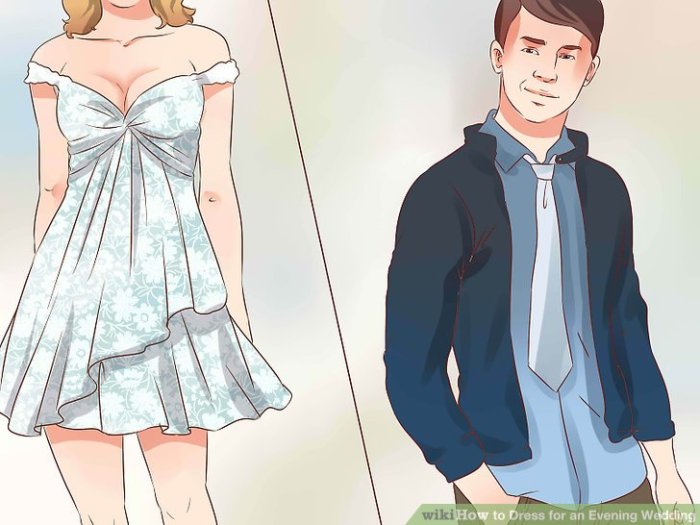 How to dress for wedding