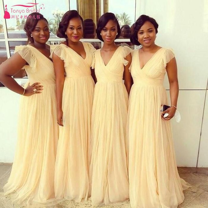 Beige dresses for wedding guest